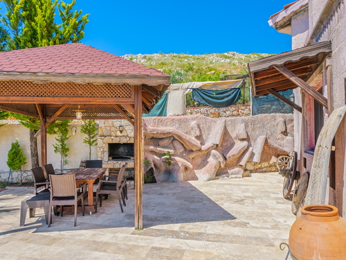  gece  -  Kasım
  | Kalkan Üzümlü'de Çocuk Havuzlu, Deniz Manzaralı Jakuzili Villa